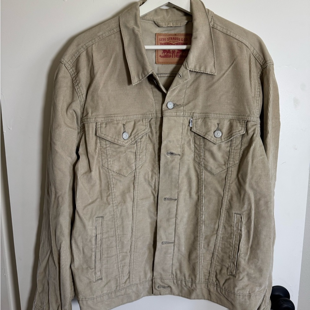 Levi's Men's Tan Jacket